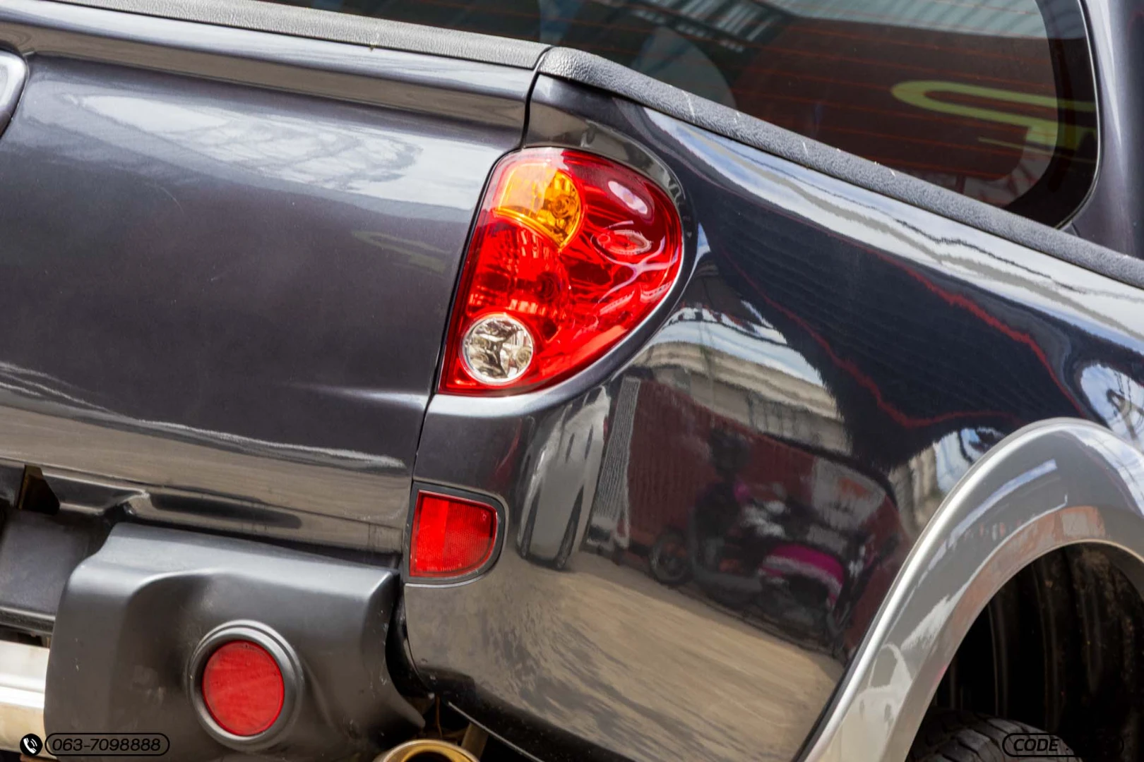 Mitsubishi TRITON DOUBLE CAB 2.4 GLS PLUS (ABS/AIRBAG/DVD/CD/MP3) (MNC) (MY10) (CNG) - ภาพย่อที่ 10