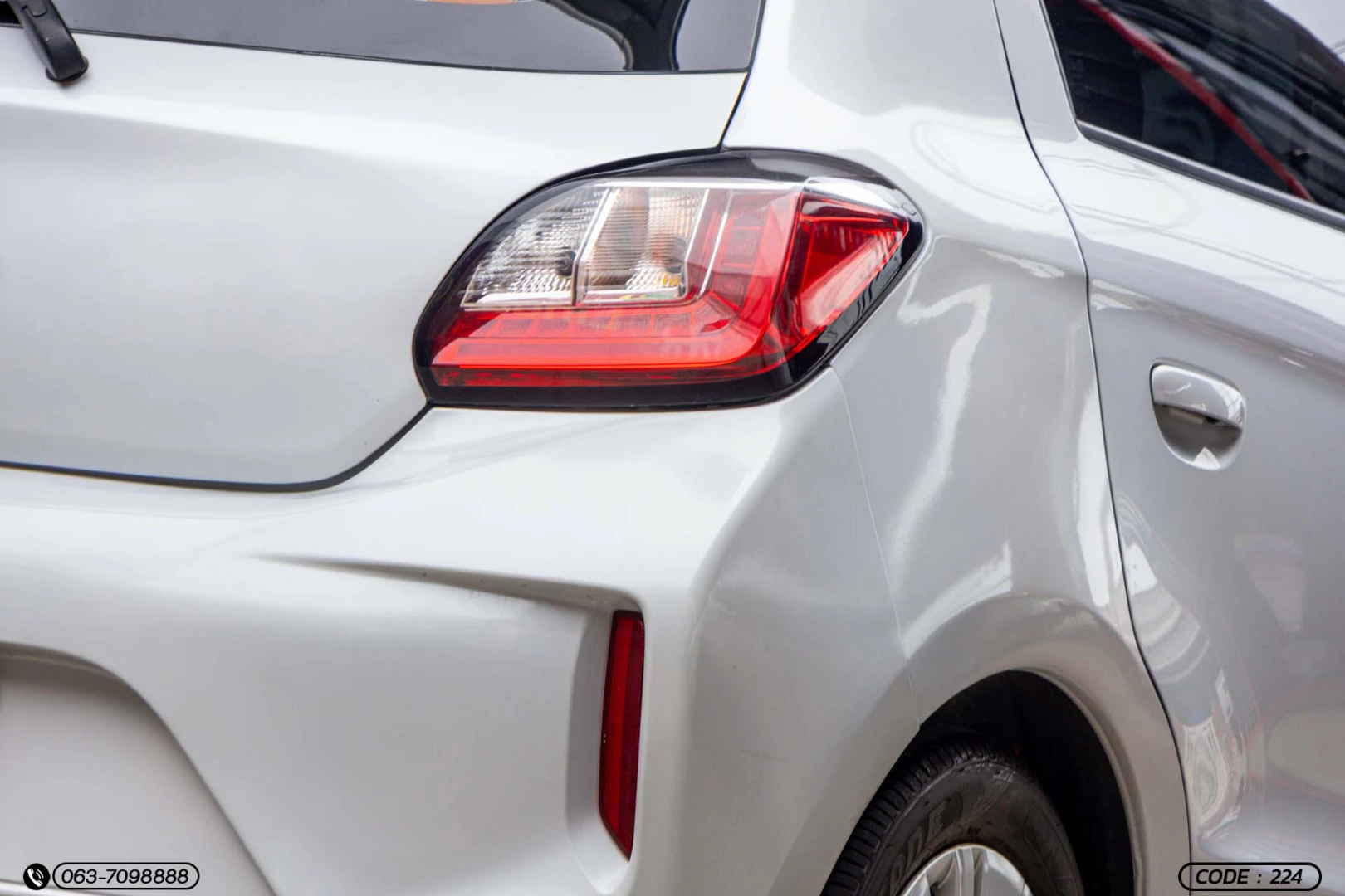 Mitsubishi MIRAGE 1.2 GLX DYNAMIC SHIELD (MY19) - ภาพย่อที่ 10
