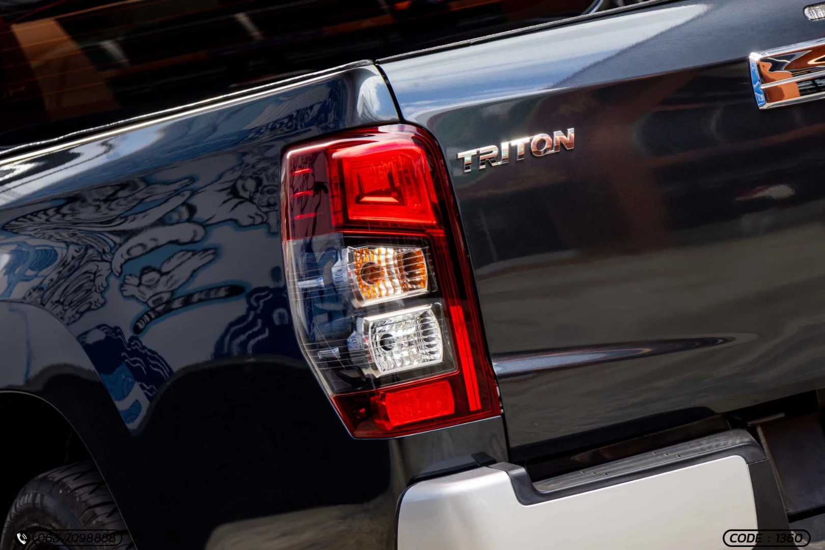 Mitsubishi TRITON ALL NEW MEGA CAB 2.5 GLX (MY20) - ภาพย่อที่ 10