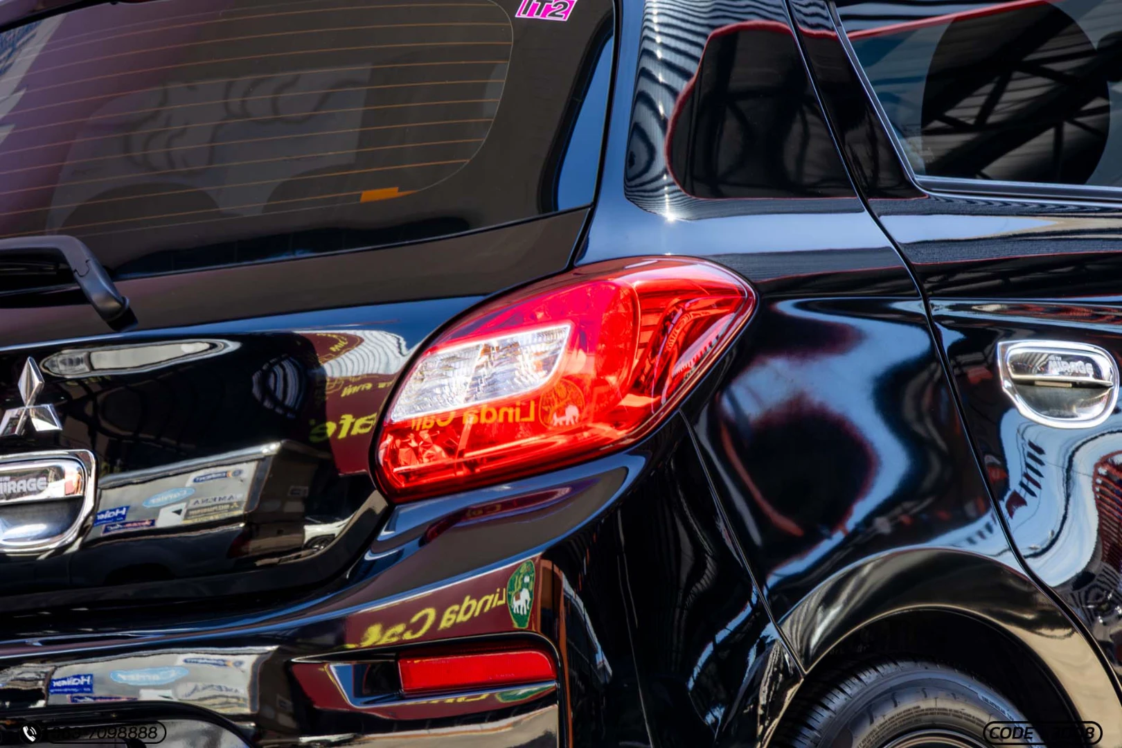 Mitsubishi MIRAGE 1.2 GLX (MY18) - ภาพย่อที่ 10