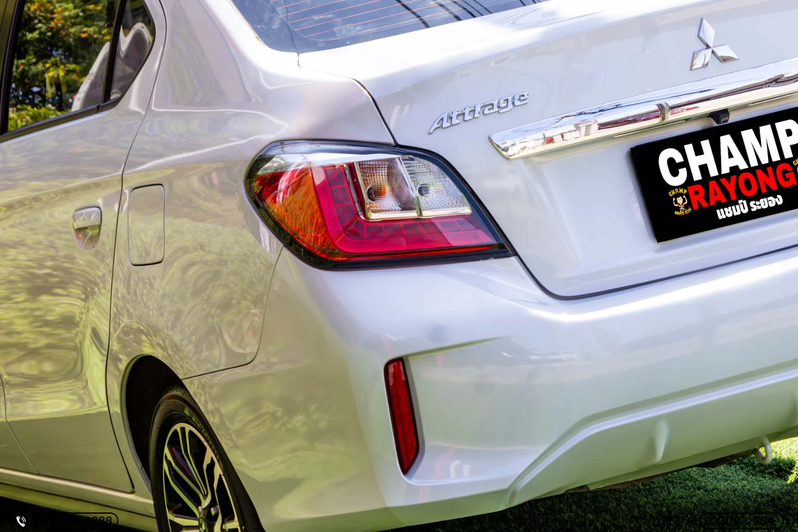 Mitsubishi ATTRAGE 1.2 GLS LIMITED DYNAMIC SHIELD (MY19) - ภาพย่อที่ 10