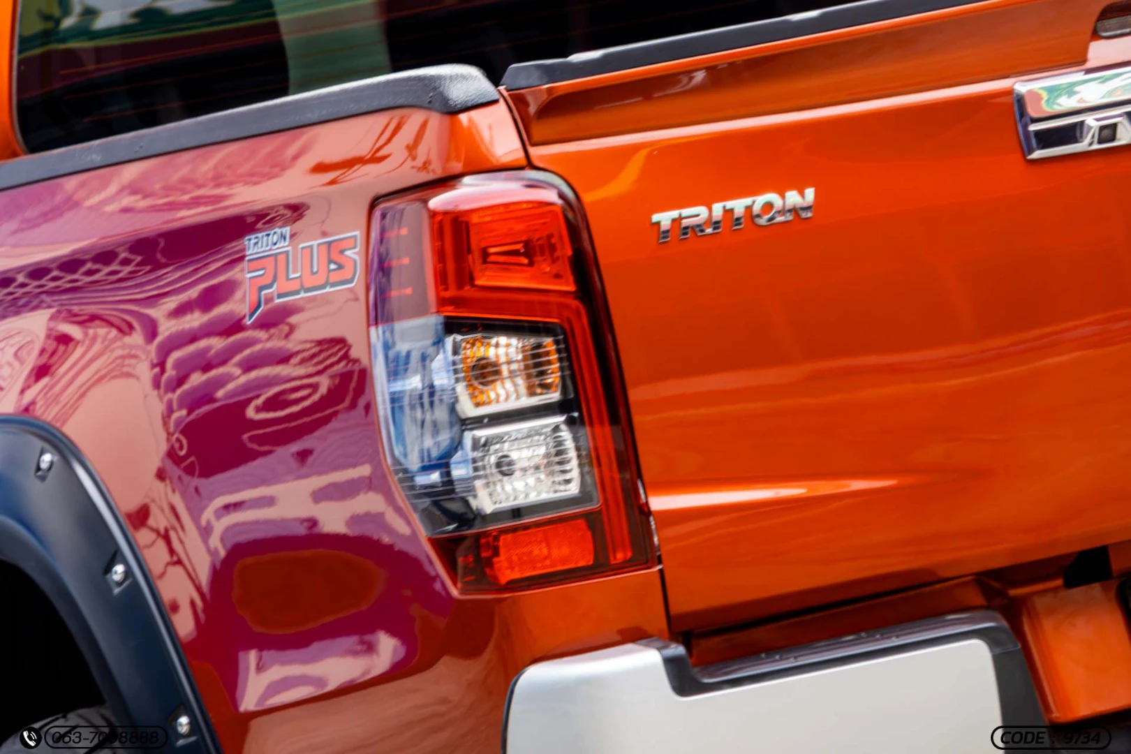 Mitsubishi TRITON ALL NEW DOUBLE CAB 2.4 GLS PLUS (MY19) - ภาพย่อที่ 10