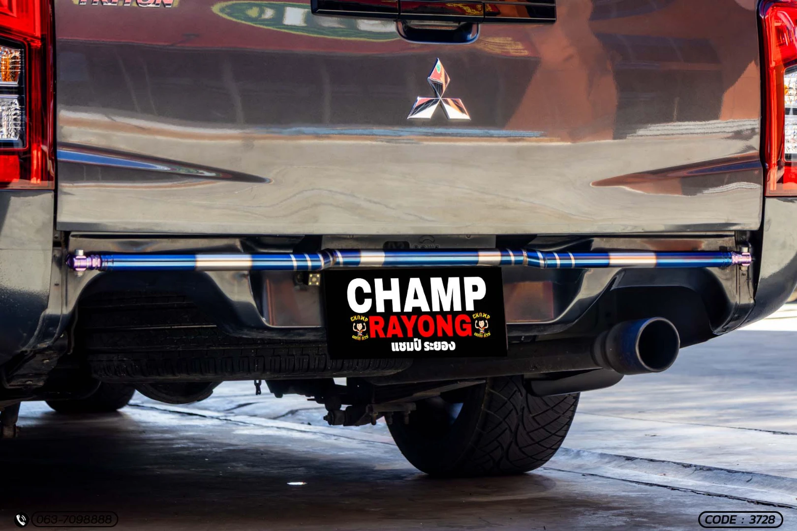 Mitsubishi TRITON ALL NEW DOUBLE CAB 2.5 GLX (MY20) - ภาพย่อที่ 10