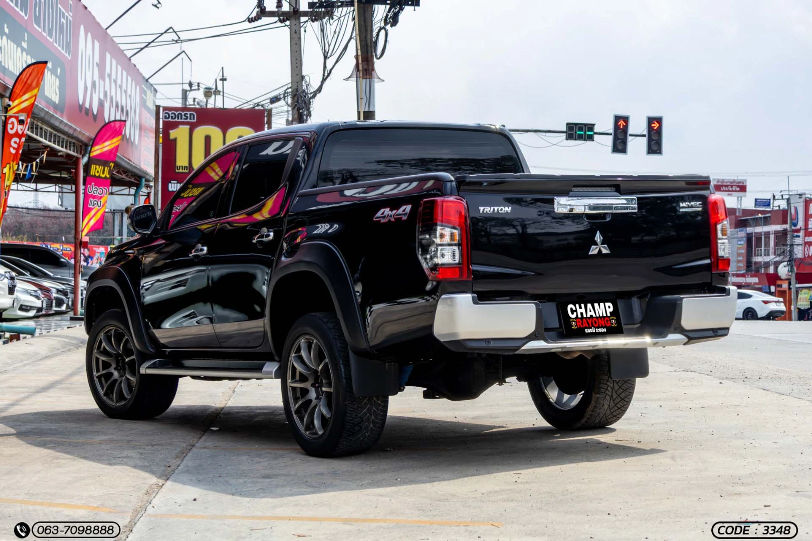 Mitsubishi TRITON ALL NEW DOUBLE CAB 2.4 GT PREMIUM 4WD (MY19) - ภาพย่อที่ 10