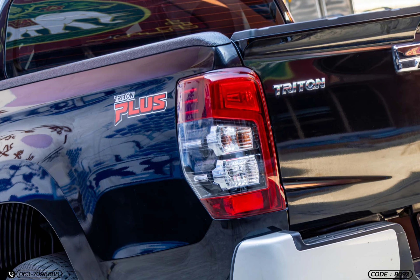 Mitsubishi TRITON ALL NEW DOUBLE CAB 2.4 GT PLUS (MY19) - ภาพย่อที่ 10