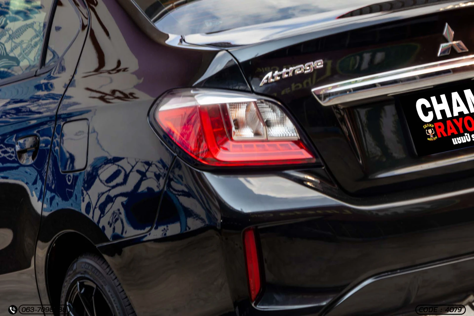 Mitsubishi ATTRAGE 1.2 GLX DYNAMIC SHIELD (MY19) - ภาพย่อที่ 10