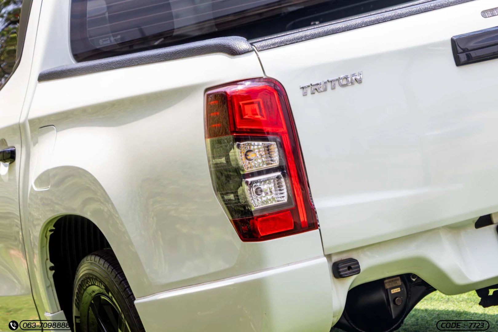 Mitsubishi TRITON ALL NEW DOUBLE CAB 2.5 GLX RALLIART (MY20) - ภาพย่อที่ 10