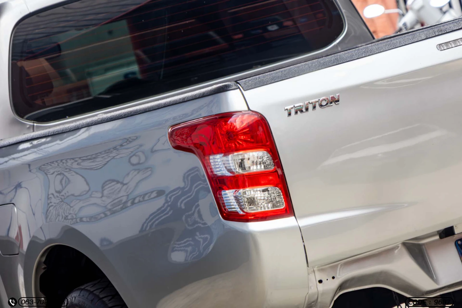 Mitsubishi TRITON ALL NEW MEGA CAB 2.5 GLX (MNC) - ภาพย่อที่ 10