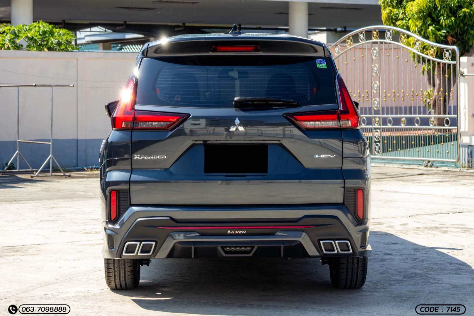 Mitsubishi XPANDER 1.6 HEV PLAY - ภาพย่อที่ 10