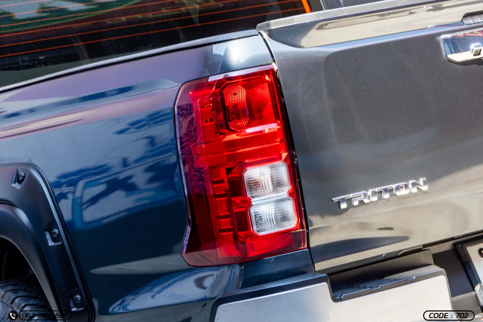 Mitsubishi TRITON ALL NEW DOUBLE CAB 2.4 PRO (MY23) - ภาพย่อที่ 10