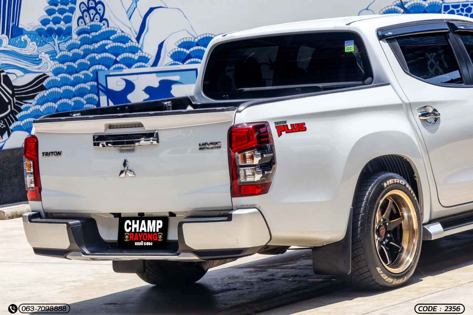 Mitsubishi TRITON ALL NEW DOUBLE CAB 2.4 GLS PLUS (MY19) - ภาพย่อที่ 10
