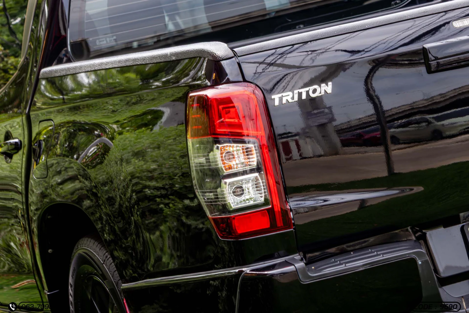 Mitsubishi TRITON ALL NEW DOUBLE CAB 2.5 GLX RALLIART (MY20) - ภาพย่อที่ 10