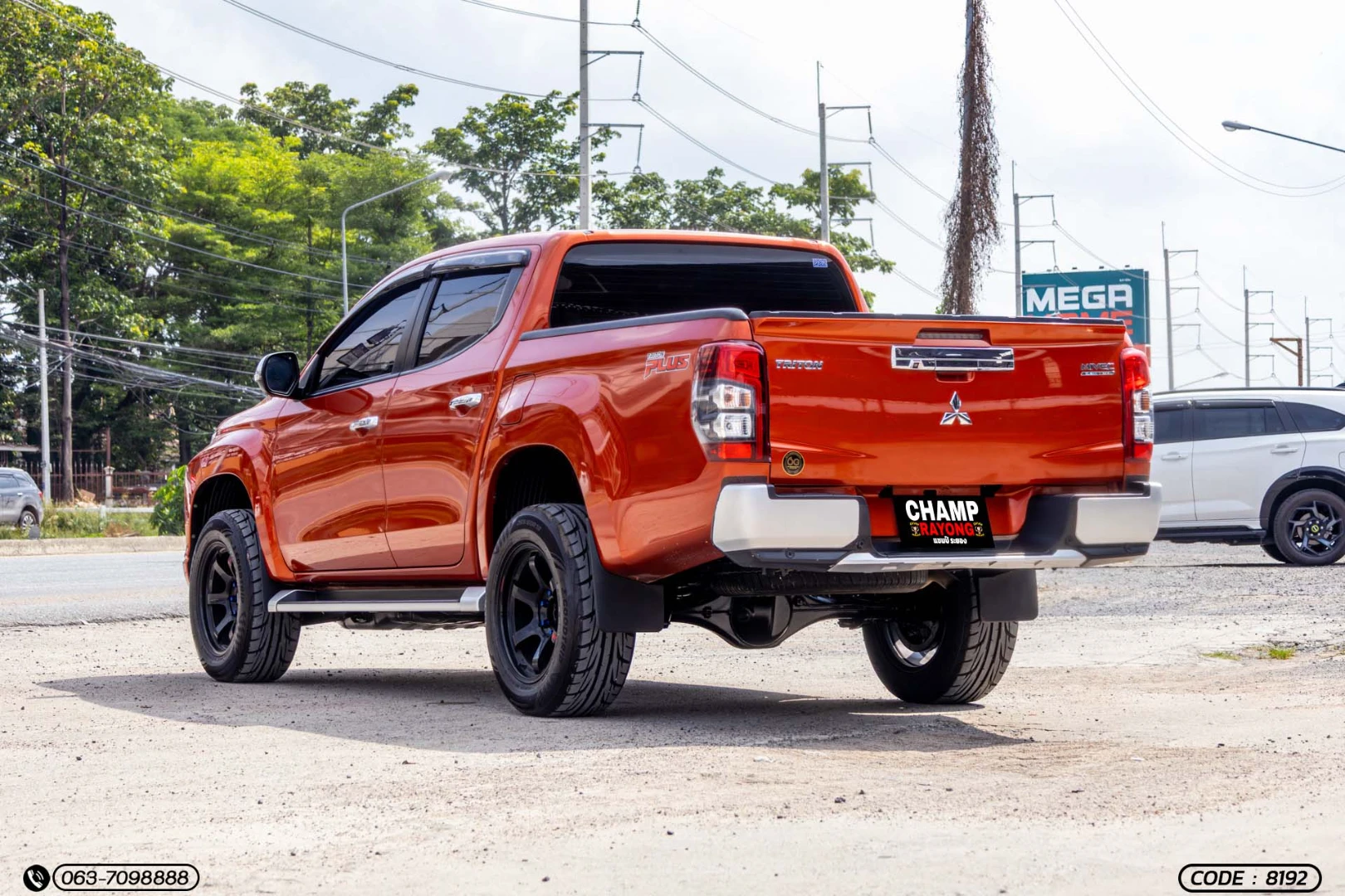 Mitsubishi TRITON ALL NEW DOUBLE CAB 2.4 GT PREMIUM PLUS (MY19) - ภาพย่อที่ 10