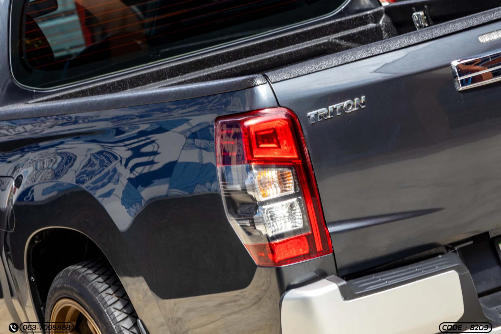 Mitsubishi TRITON ALL NEW MEGA CAB 2.5 GLX (MY20) - ภาพย่อที่ 10