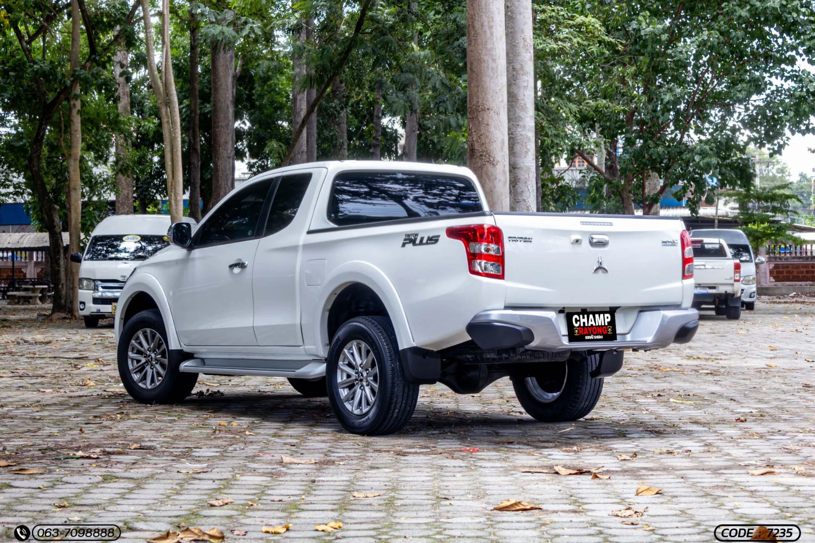 Mitsubishi TRITON ALL NEW MEGA CAB 2.4 GLS LTD PLUS (MNC) - ภาพย่อที่ 10