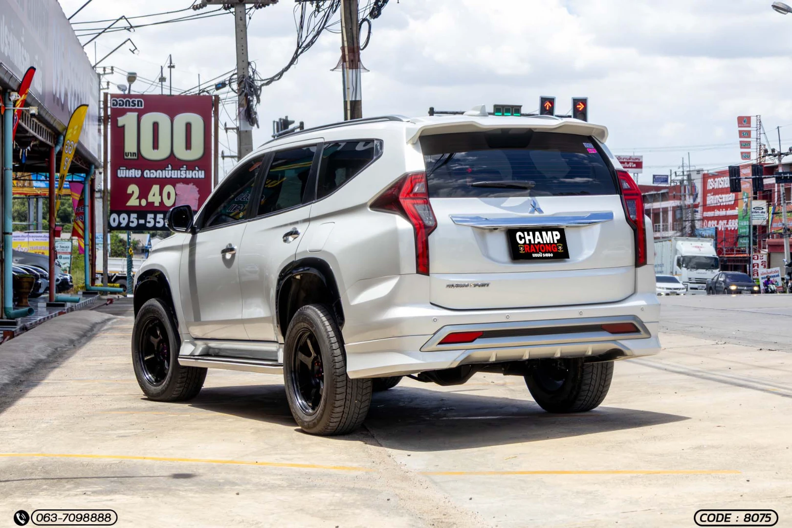 Mitsubishi PAJERO SPORT 2.4 GT PLUS (MY20) - ภาพย่อที่ 10