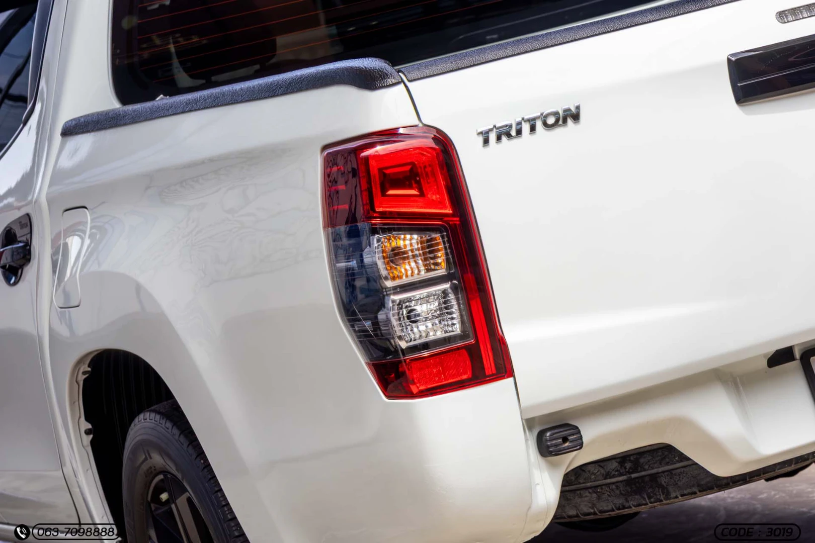 Mitsubishi TRITON ALL NEW DOUBLE CAB 2.5 GLX RALLIART (MY20) - ภาพย่อที่ 10