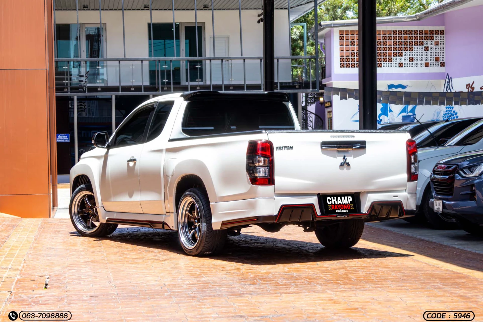 Mitsubishi TRITON ALL NEW MEGA CAB 2.5 GLX (MY20) - ภาพย่อที่ 10