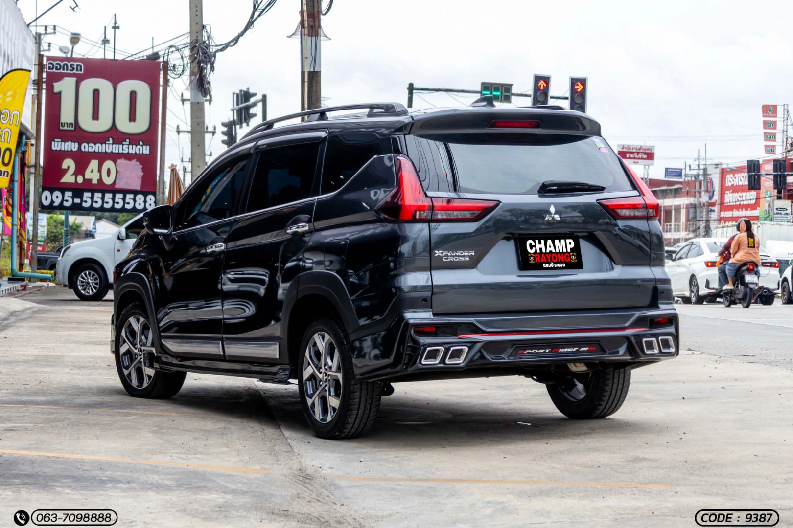 Mitsubishi XPANDER 1.5 CROSS (MY22) (MNC) - ภาพย่อที่ 10
