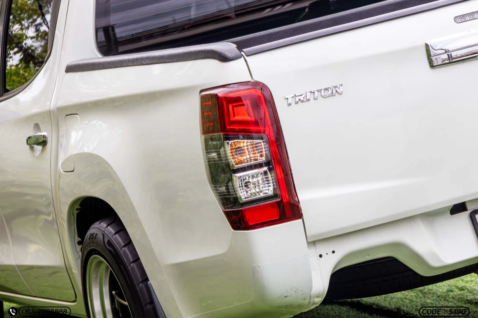 Mitsubishi TRITON ALL NEW DOUBLE CAB 2.5 GLX (MY20) - ภาพย่อที่ 10