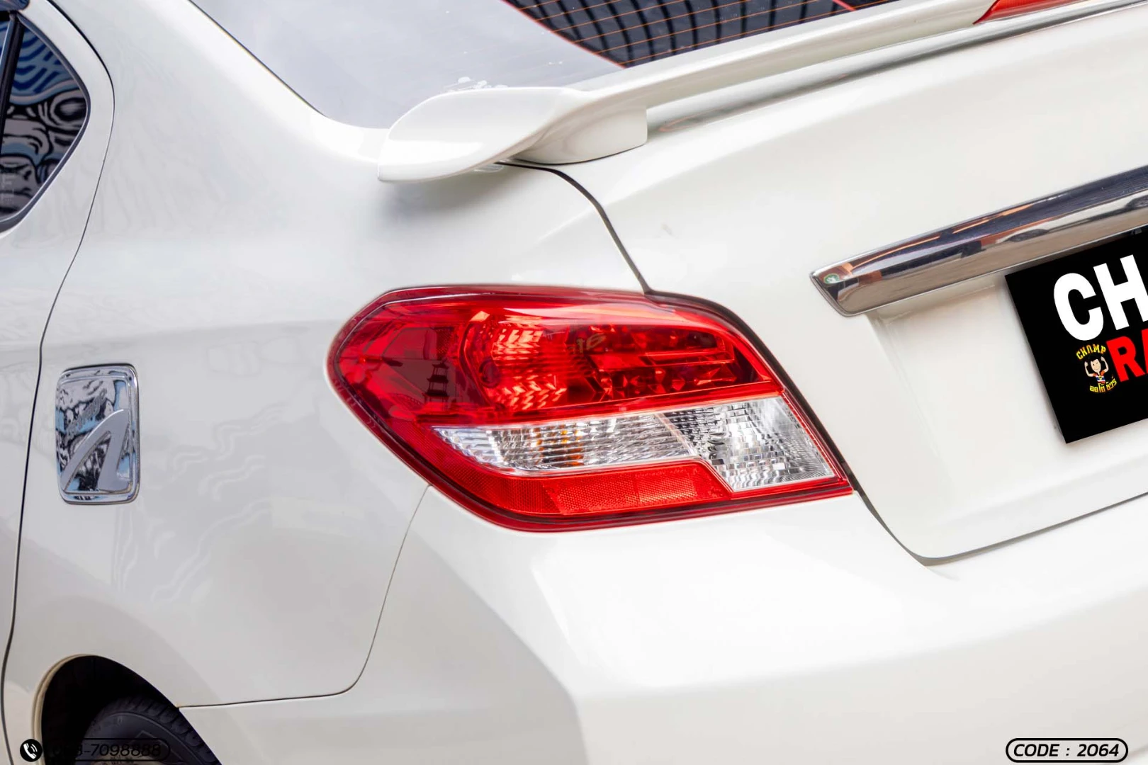 Mitsubishi ATTRAGE 1.2 GLS (MY17) - ภาพย่อที่ 10