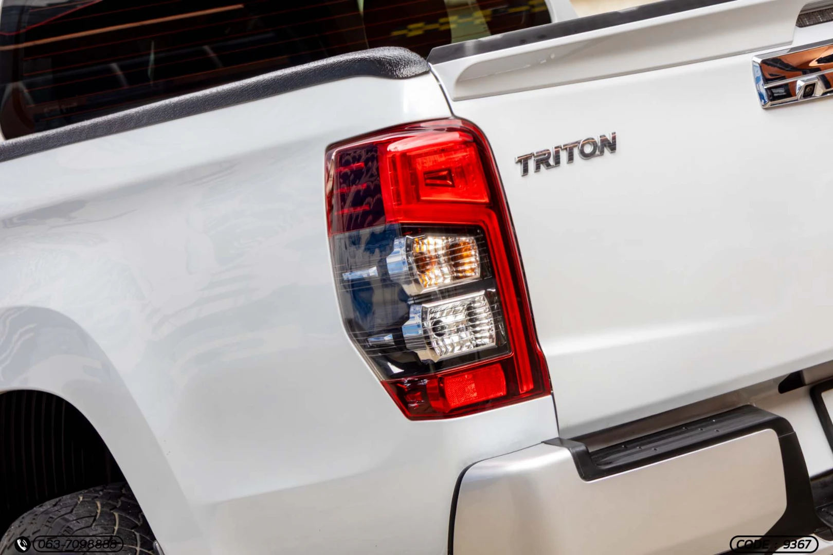 Mitsubishi TRITON ALL NEW DOUBLE CAB 2.4 GLS PLUS (MY19) - ภาพย่อที่ 10