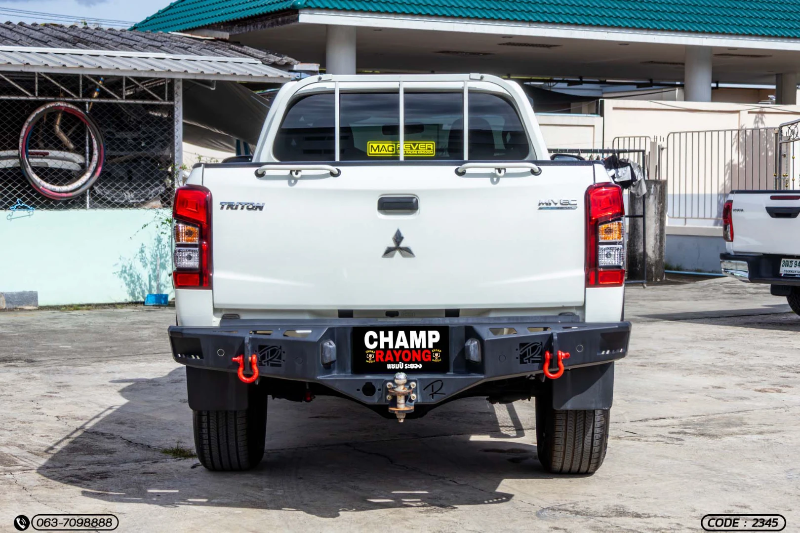Mitsubishi TRITON ALL NEW 2.4 GL 4WD (SINGLE CAB) (MY19) - ภาพย่อที่ 10