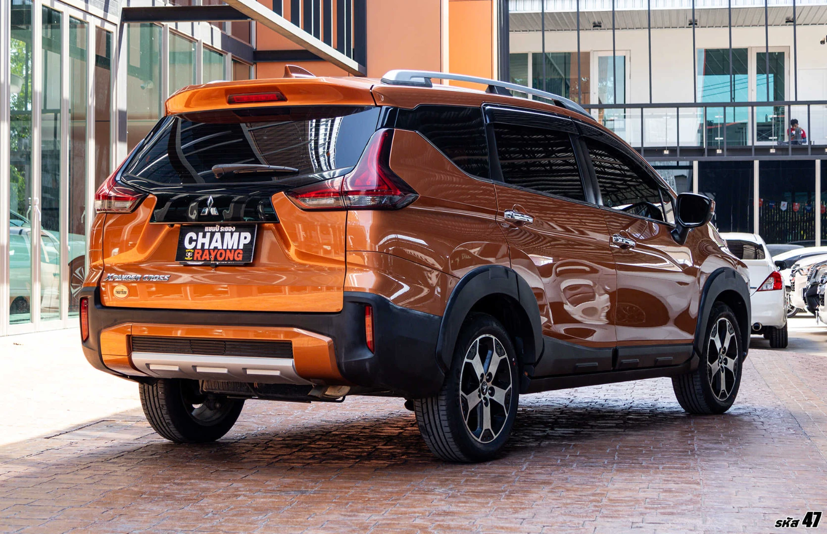 Mitsubishi XPANDER 1.5 CROSS - ภาพย่อที่ 8