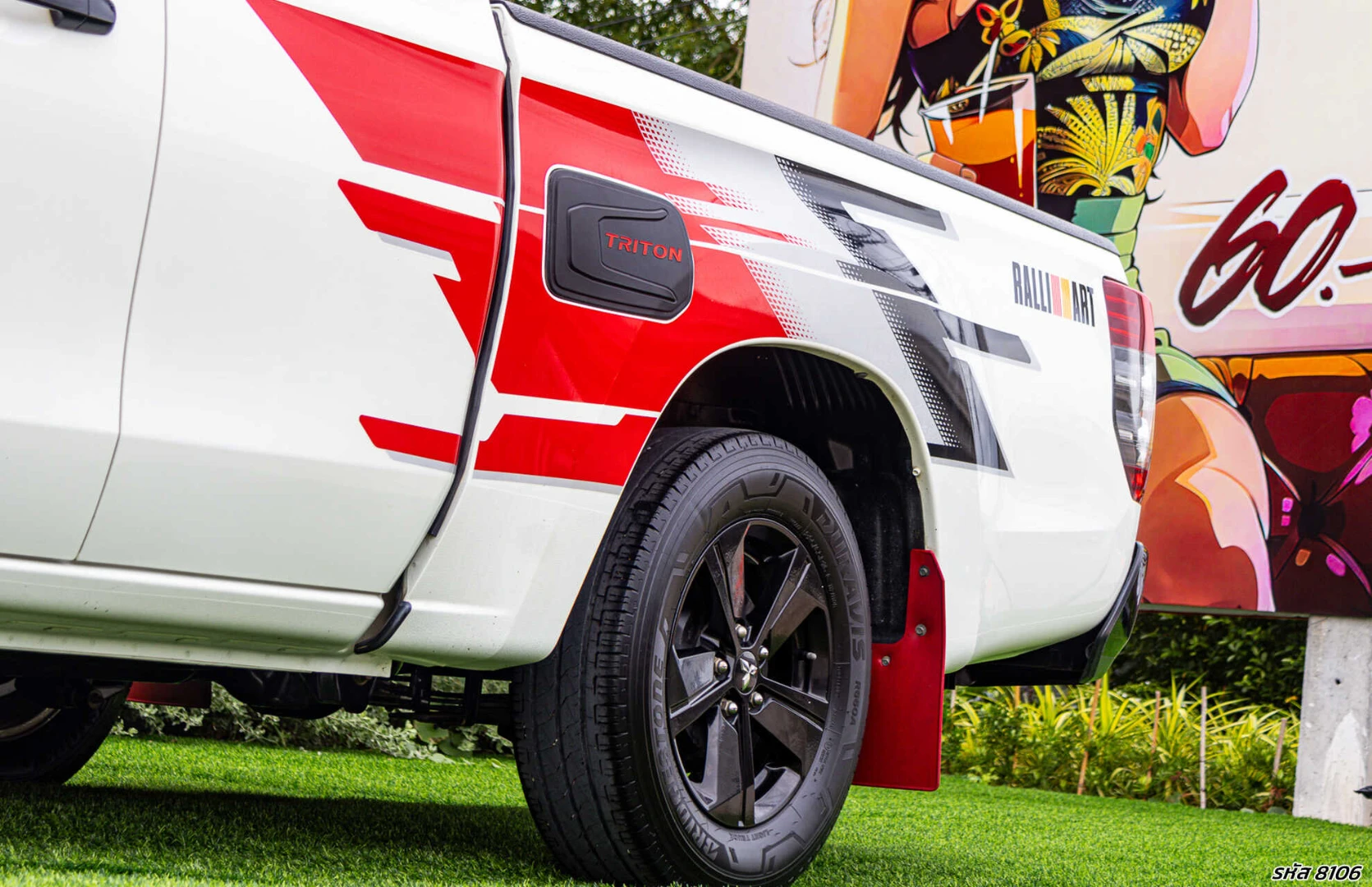 Mitsubishi TRITON ALL NEW MEGA CAB 2.5 GLX RALLIART (MY20) - ภาพย่อที่ 7