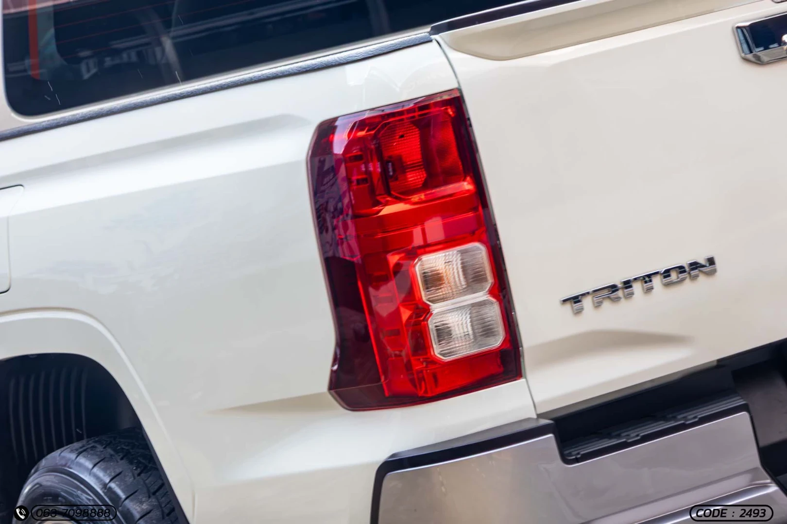 Mitsubishi TRITON ALL NEW DOUBLE CAB 2.4 PRO (MY23) - ภาพย่อที่ 10