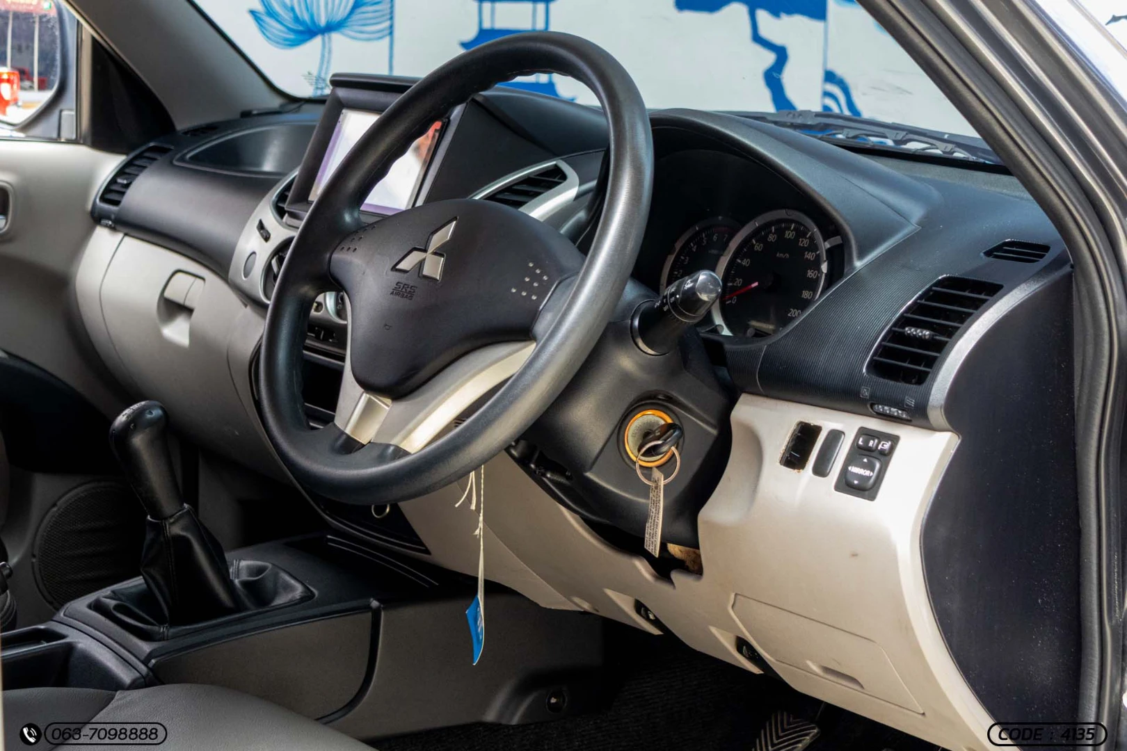 Mitsubishi TRITON DOUBLE CAB 2.4 GLS PLUS (ABS/AIRBAG/DVD/CD/MP3) (MNC) (MY10) (CNG) - ภาพย่อที่ 11