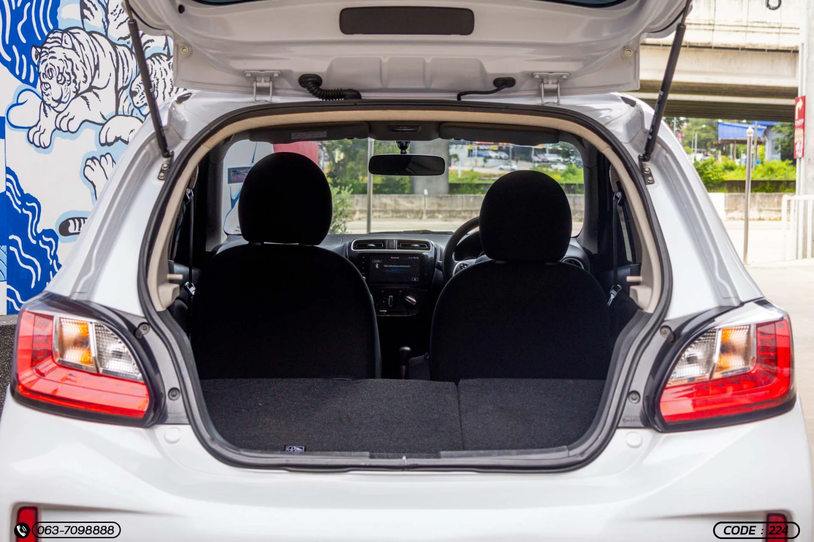 Mitsubishi MIRAGE 1.2 GLX DYNAMIC SHIELD (MY19) - ภาพย่อที่ 11