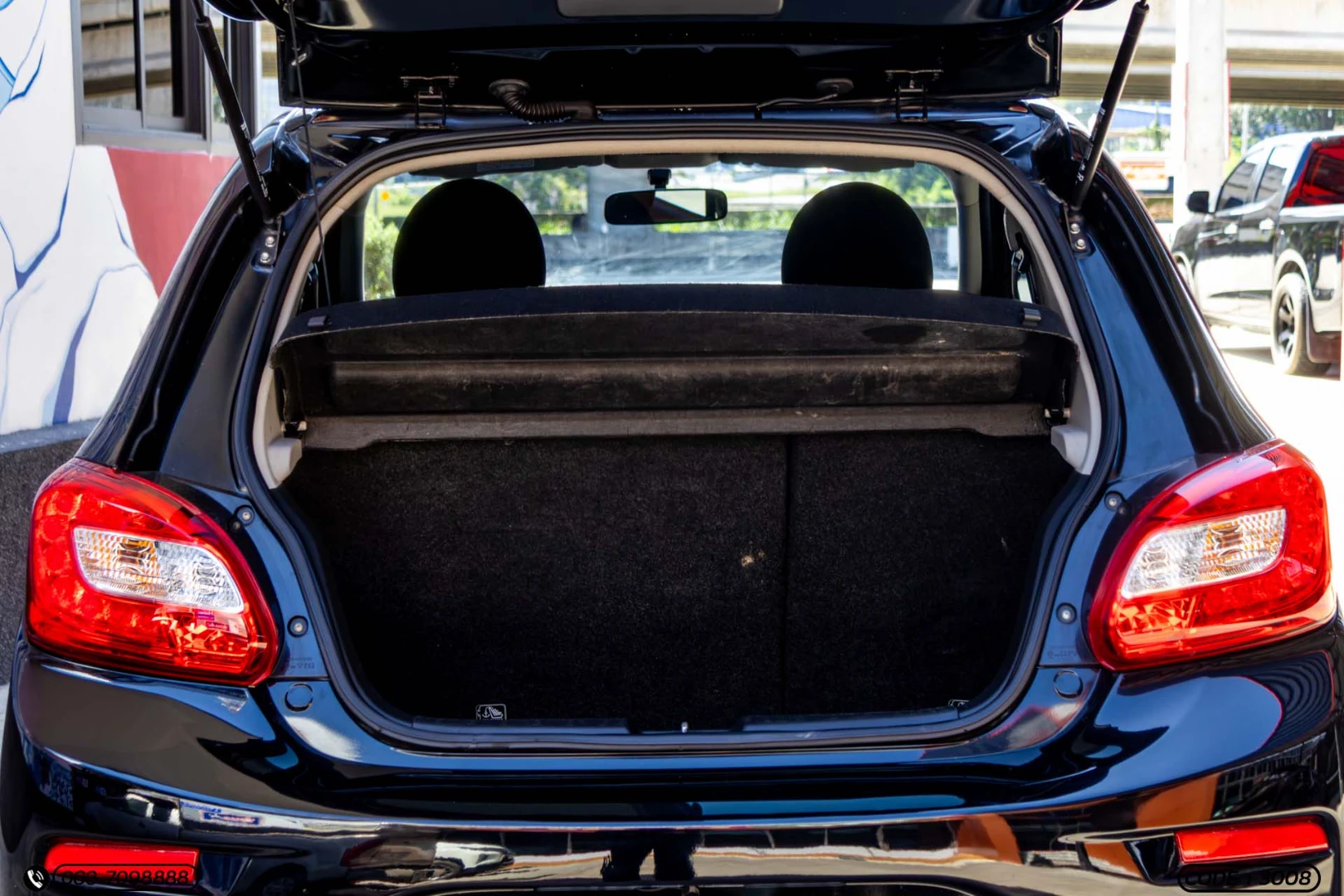 Mitsubishi MIRAGE 1.2 GLX (MY18) - ภาพย่อที่ 11