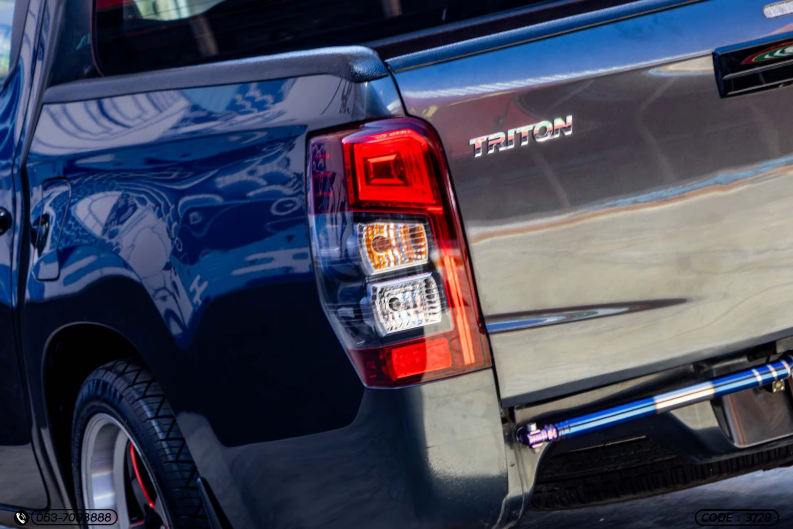 Mitsubishi TRITON ALL NEW DOUBLE CAB 2.5 GLX (MY20) - ภาพย่อที่ 11