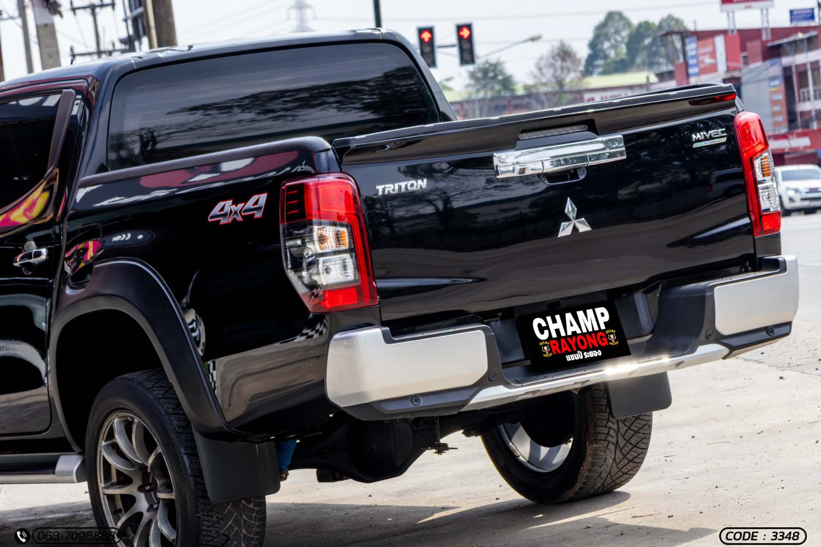 Mitsubishi TRITON ALL NEW DOUBLE CAB 2.4 GT PREMIUM 4WD (MY19) - ภาพย่อที่ 11