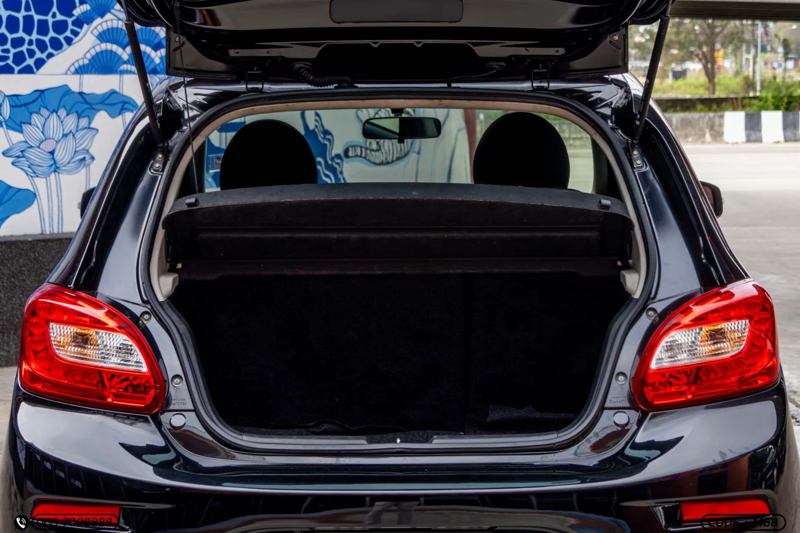 Mitsubishi MIRAGE 1.2 GLX (MY18) - ภาพย่อที่ 11