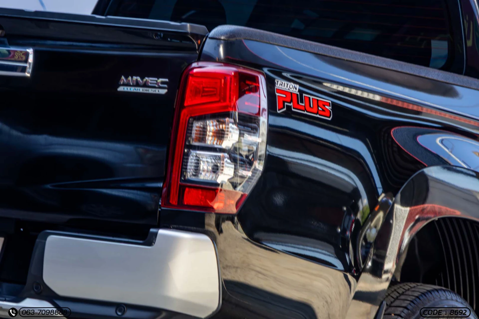 Mitsubishi TRITON ALL NEW DOUBLE CAB 2.4 GT PLUS (MY19) - ภาพย่อที่ 11