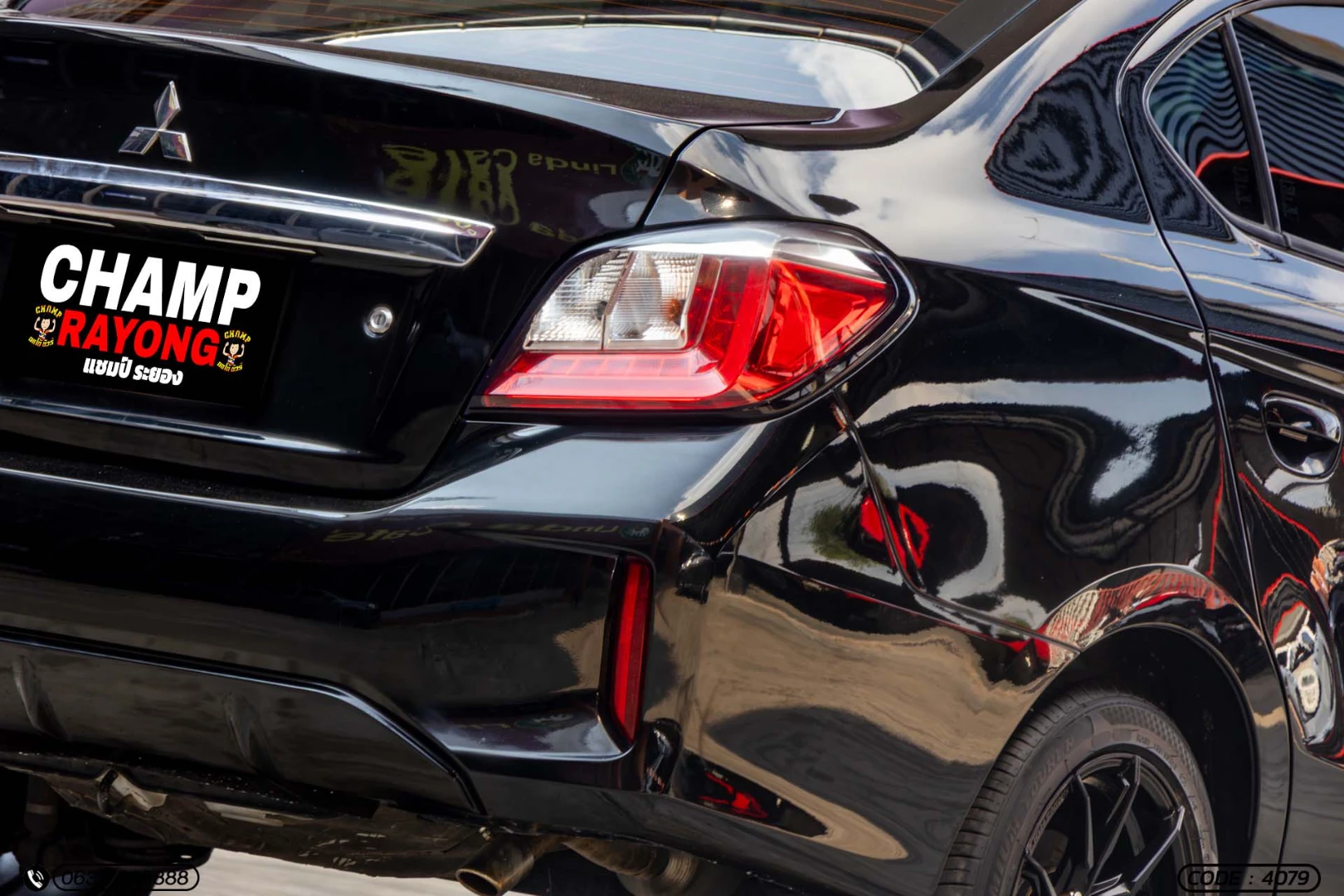 Mitsubishi ATTRAGE 1.2 GLX DYNAMIC SHIELD (MY19) - ภาพย่อที่ 11