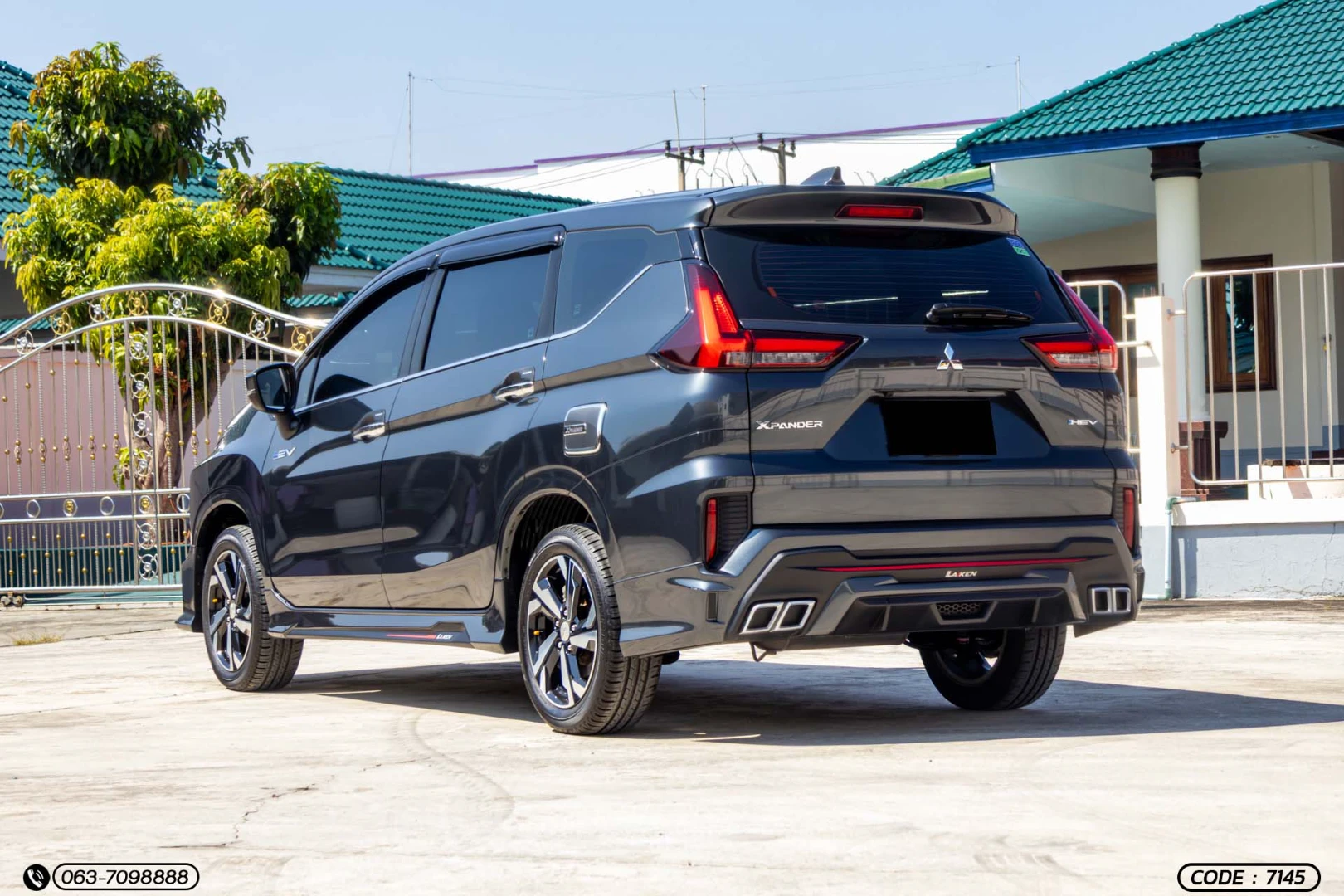 Mitsubishi XPANDER 1.6 HEV PLAY - ภาพย่อที่ 11