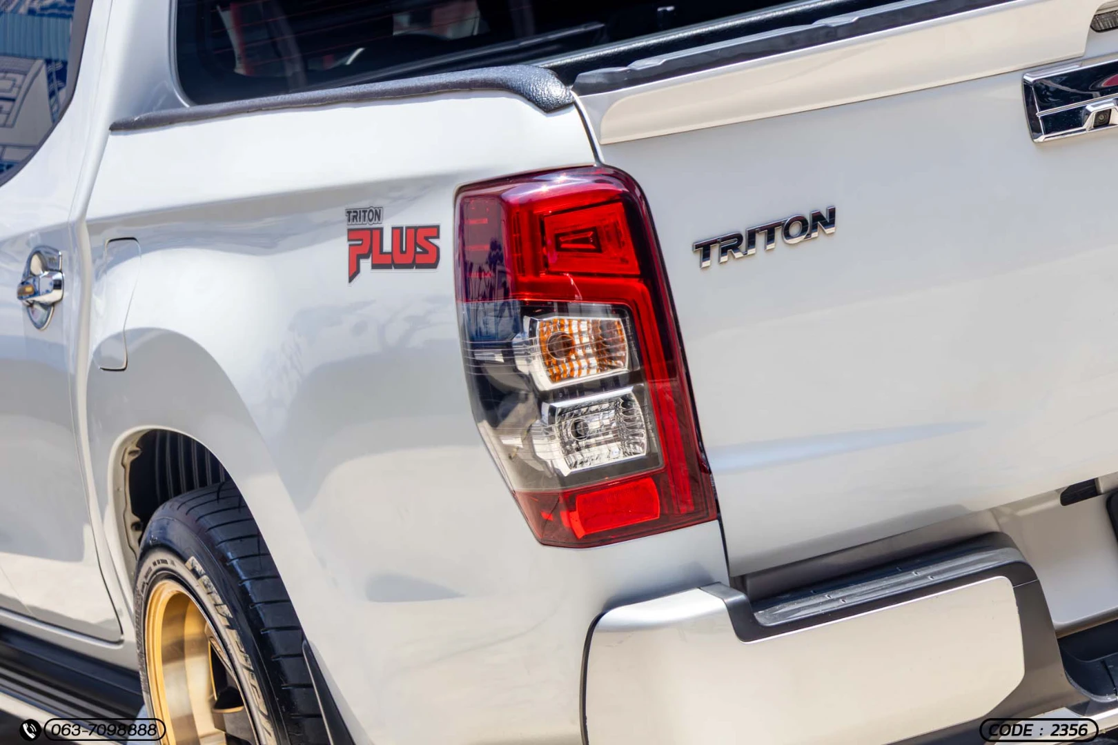 Mitsubishi TRITON ALL NEW DOUBLE CAB 2.4 GLS PLUS (MY19) - ภาพย่อที่ 11