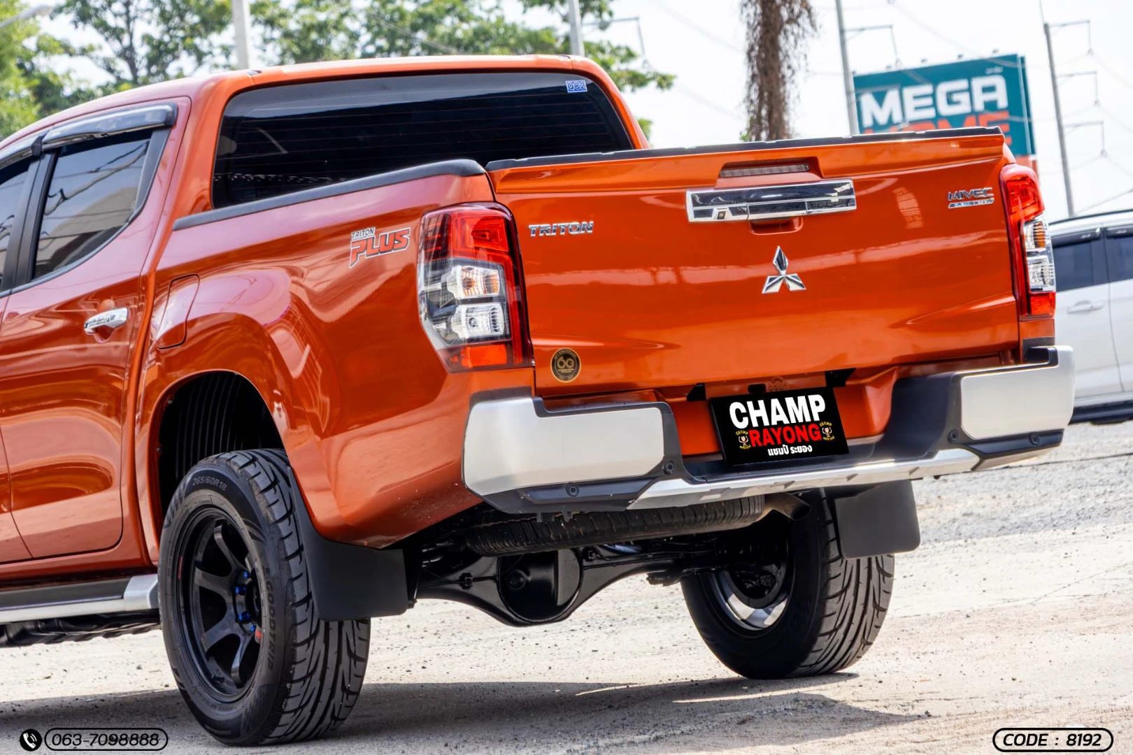 Mitsubishi TRITON ALL NEW DOUBLE CAB 2.4 GT PREMIUM PLUS (MY19) - ภาพย่อที่ 11