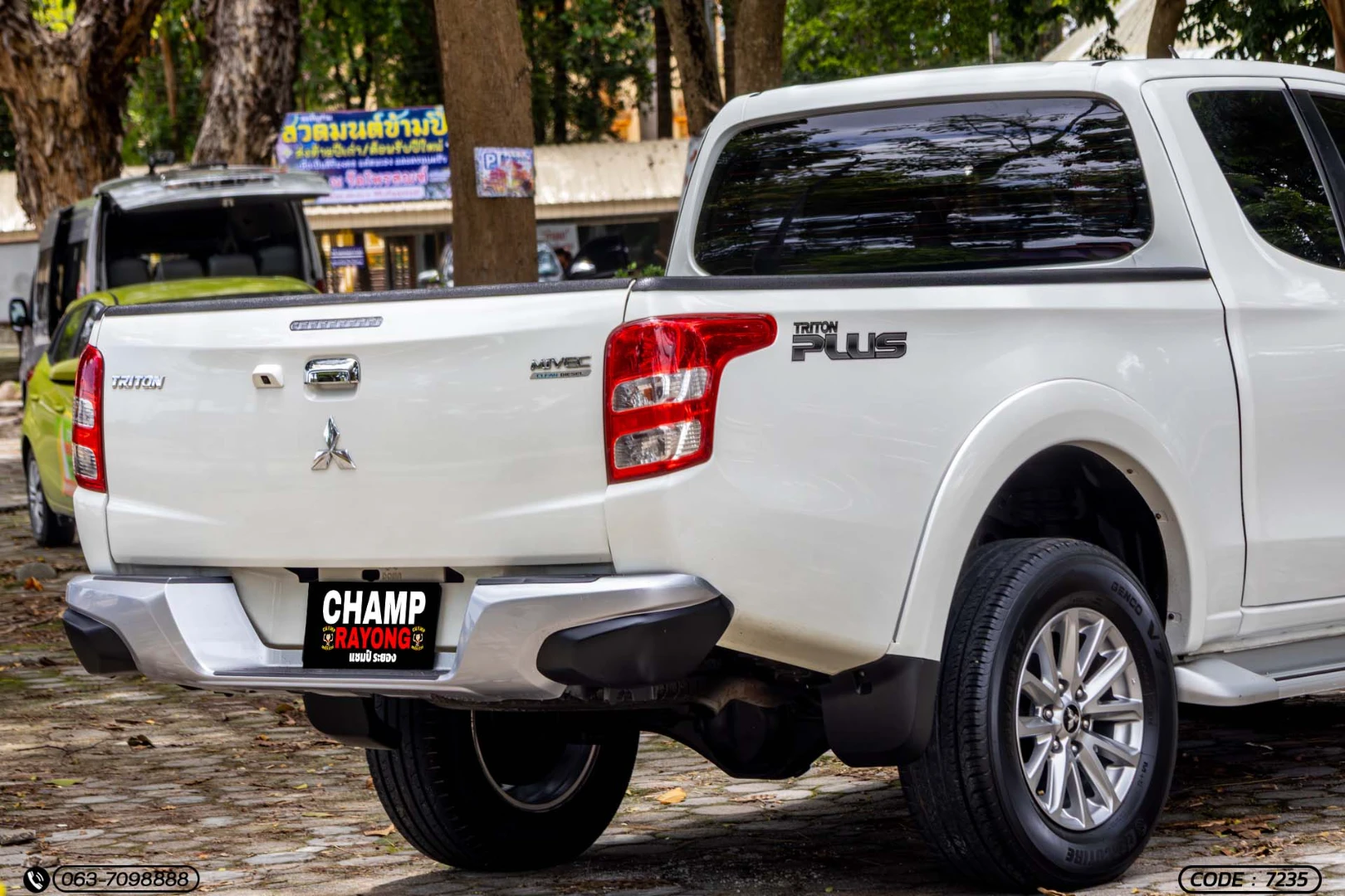 Mitsubishi TRITON ALL NEW MEGA CAB 2.4 GLS LTD PLUS (MNC) - ภาพย่อที่ 11