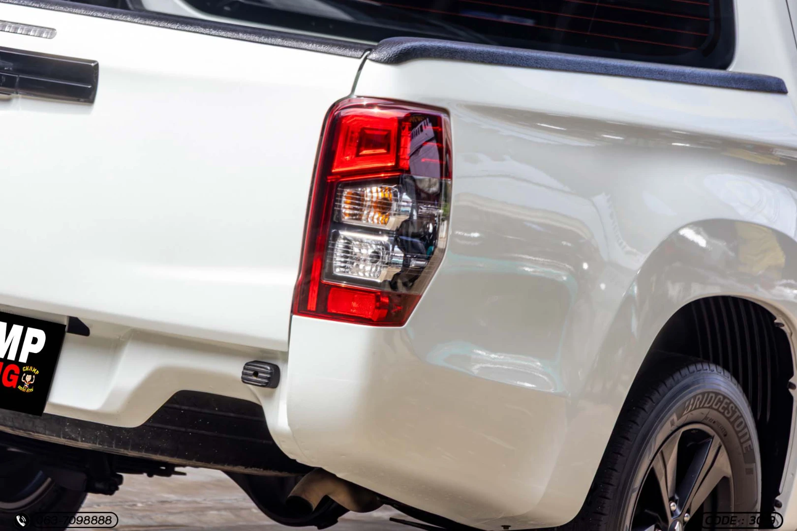 Mitsubishi TRITON ALL NEW DOUBLE CAB 2.5 GLX RALLIART (MY20) - ภาพย่อที่ 11