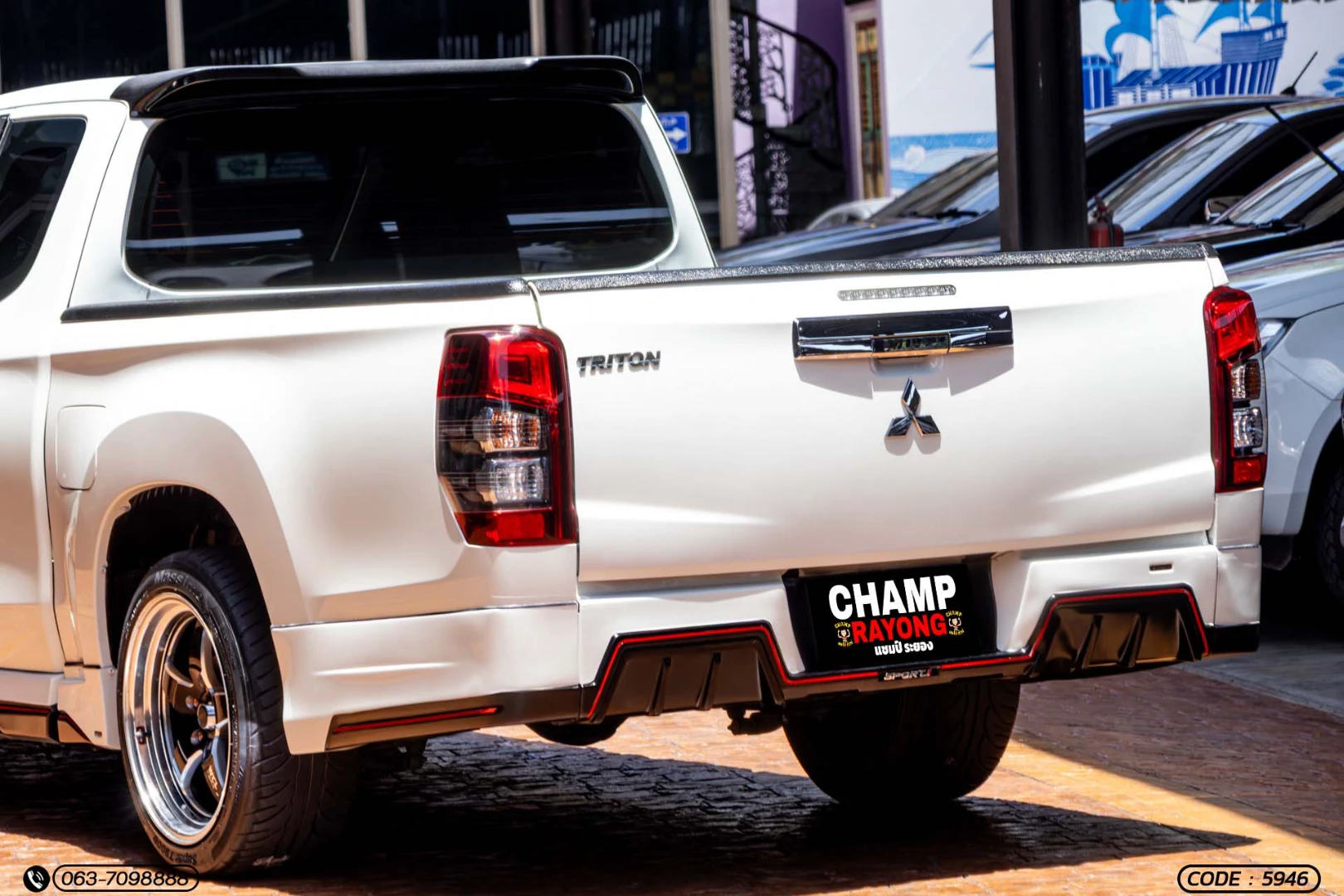 Mitsubishi TRITON ALL NEW MEGA CAB 2.5 GLX (MY20) - ภาพย่อที่ 11