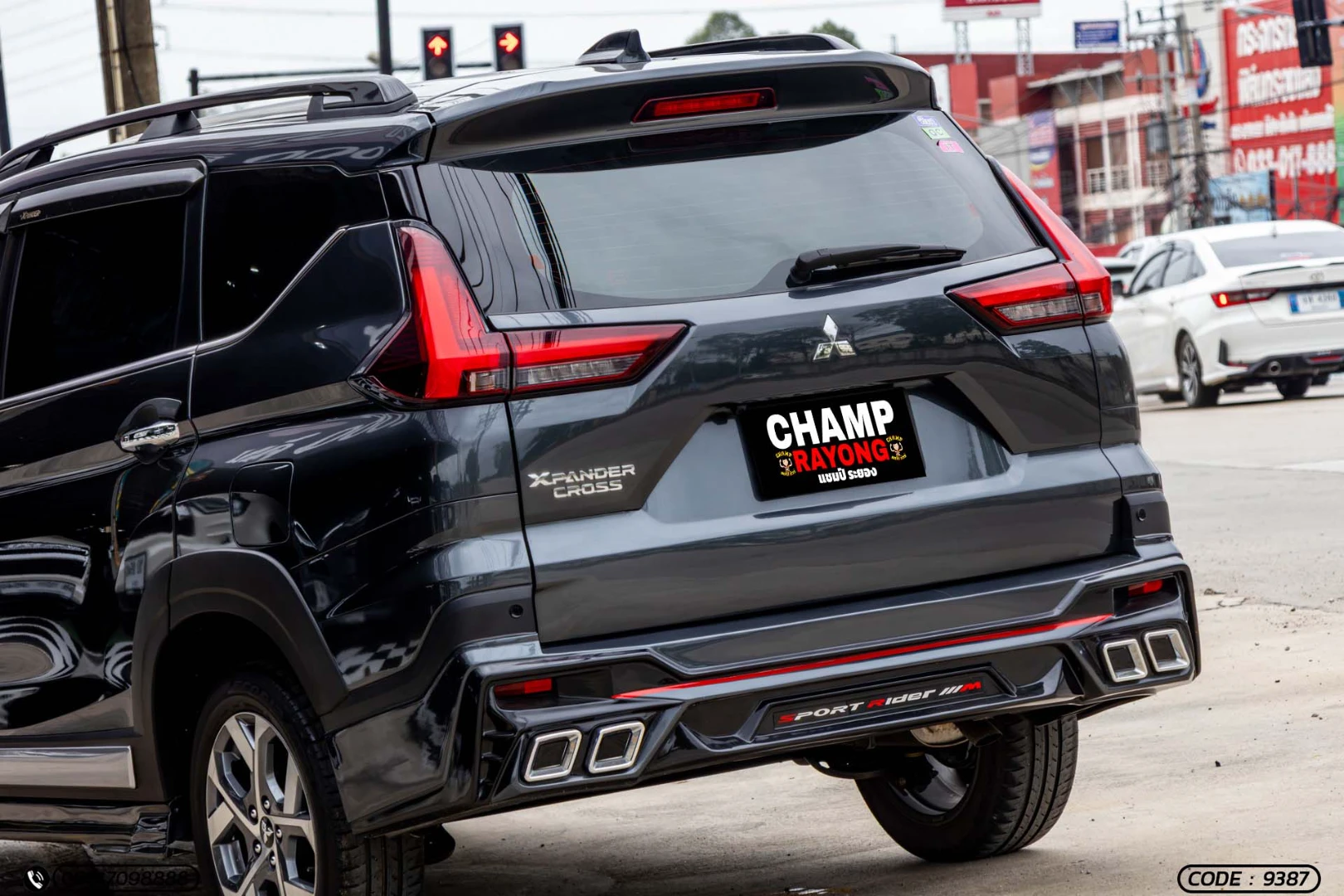 Mitsubishi XPANDER 1.5 CROSS (MY22) (MNC) - ภาพย่อที่ 11
