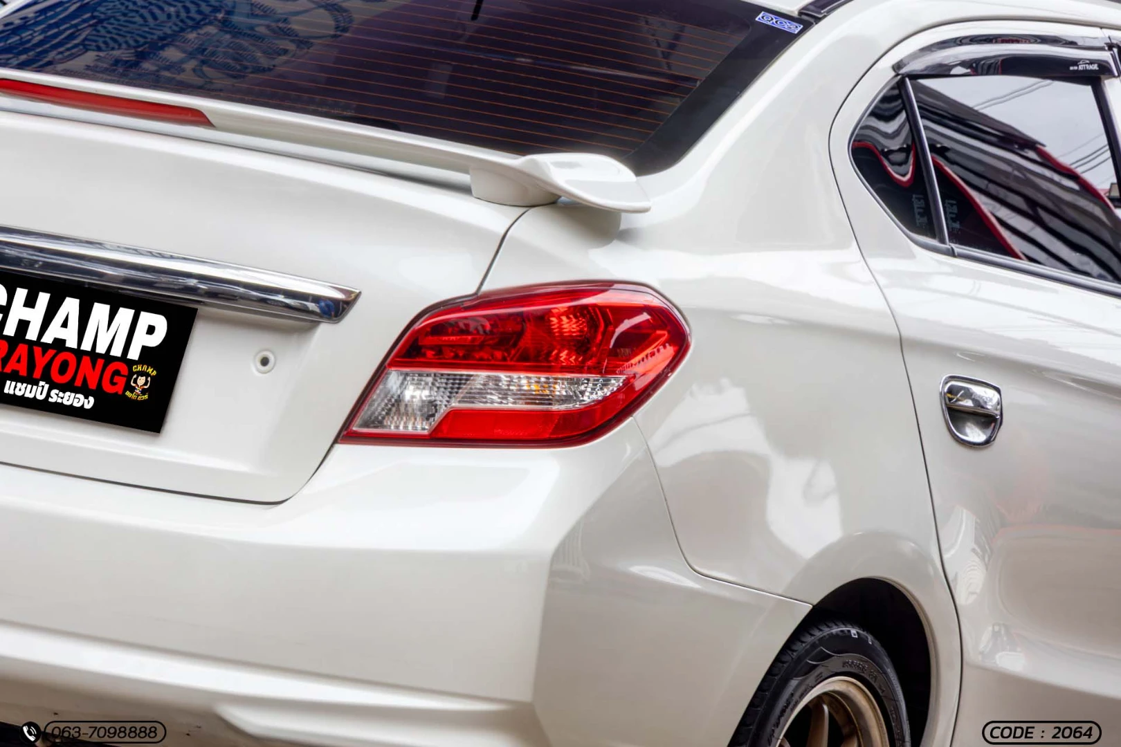Mitsubishi ATTRAGE 1.2 GLS (MY17) - ภาพย่อที่ 11