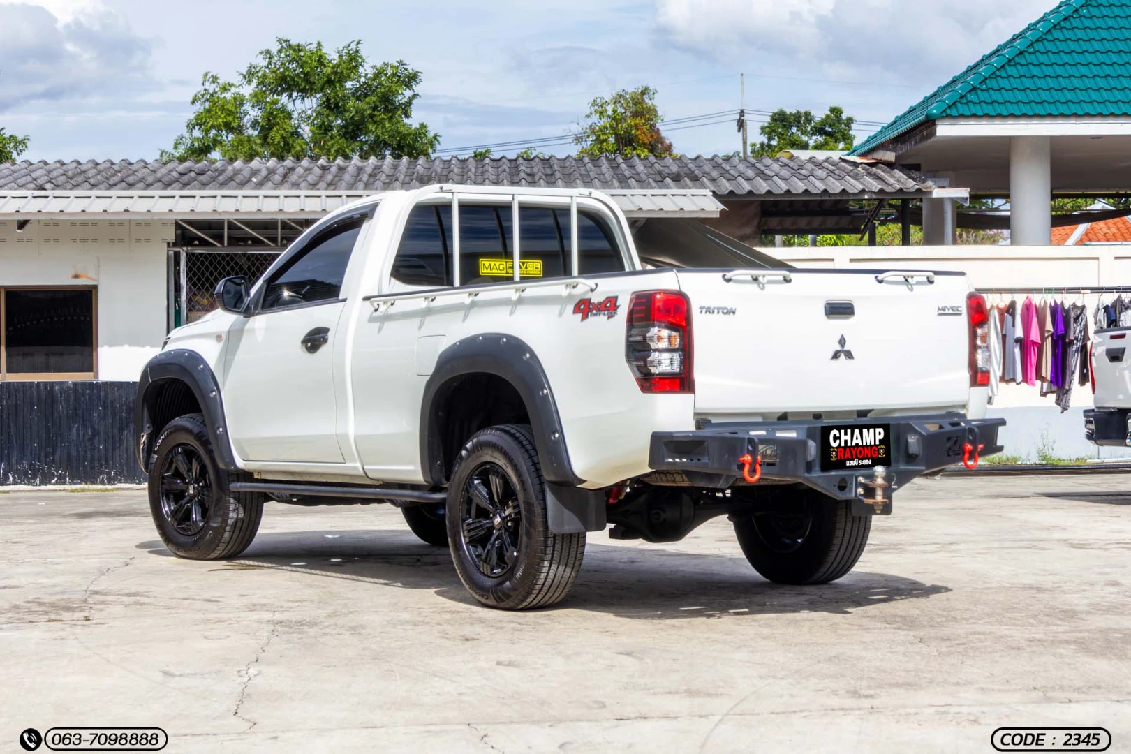 Mitsubishi TRITON ALL NEW 2.4 GL 4WD (SINGLE CAB) (MY19) - ภาพย่อที่ 11
