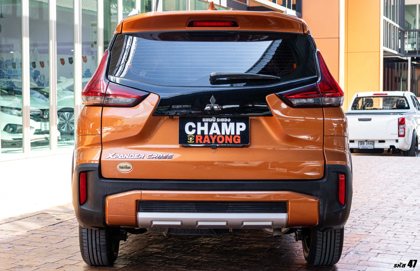 Mitsubishi XPANDER 1.5 CROSS - ภาพย่อที่ 9