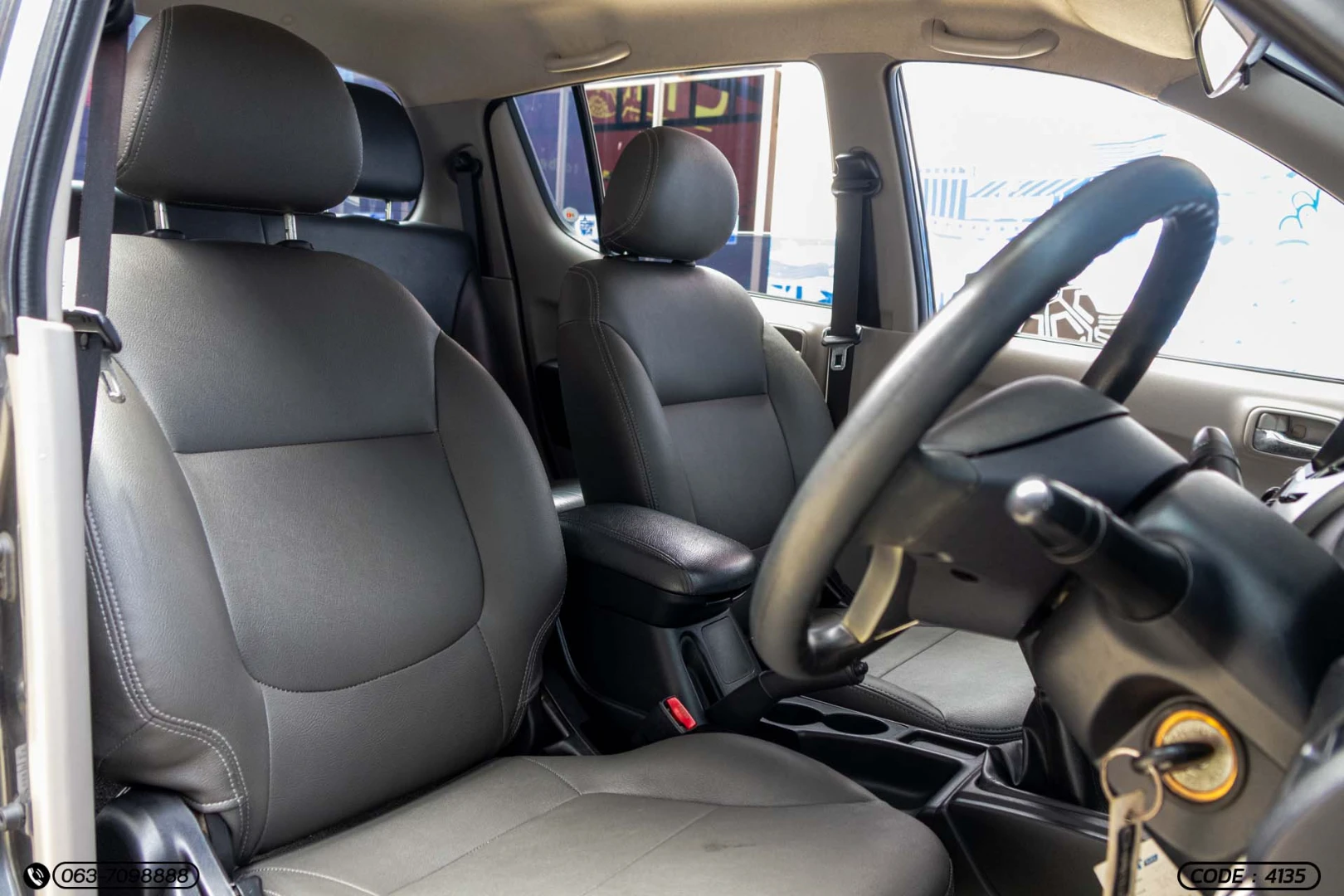 Mitsubishi TRITON DOUBLE CAB 2.4 GLS PLUS (ABS/AIRBAG/DVD/CD/MP3) (MNC) (MY10) (CNG) - ภาพย่อที่ 12