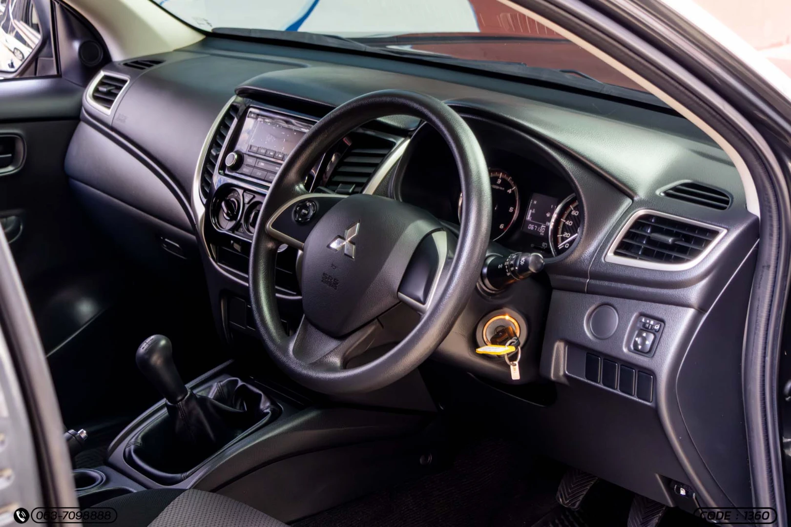 Mitsubishi TRITON ALL NEW MEGA CAB 2.5 GLX (MY20) - ภาพย่อที่ 12